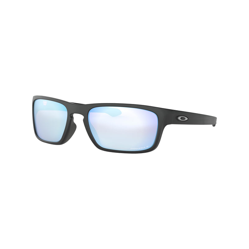 Oakley Polarized Sliver Stealth Sunglasses
