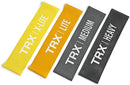 TRX Training TRX Mini Exercise Bands (Set of 4)