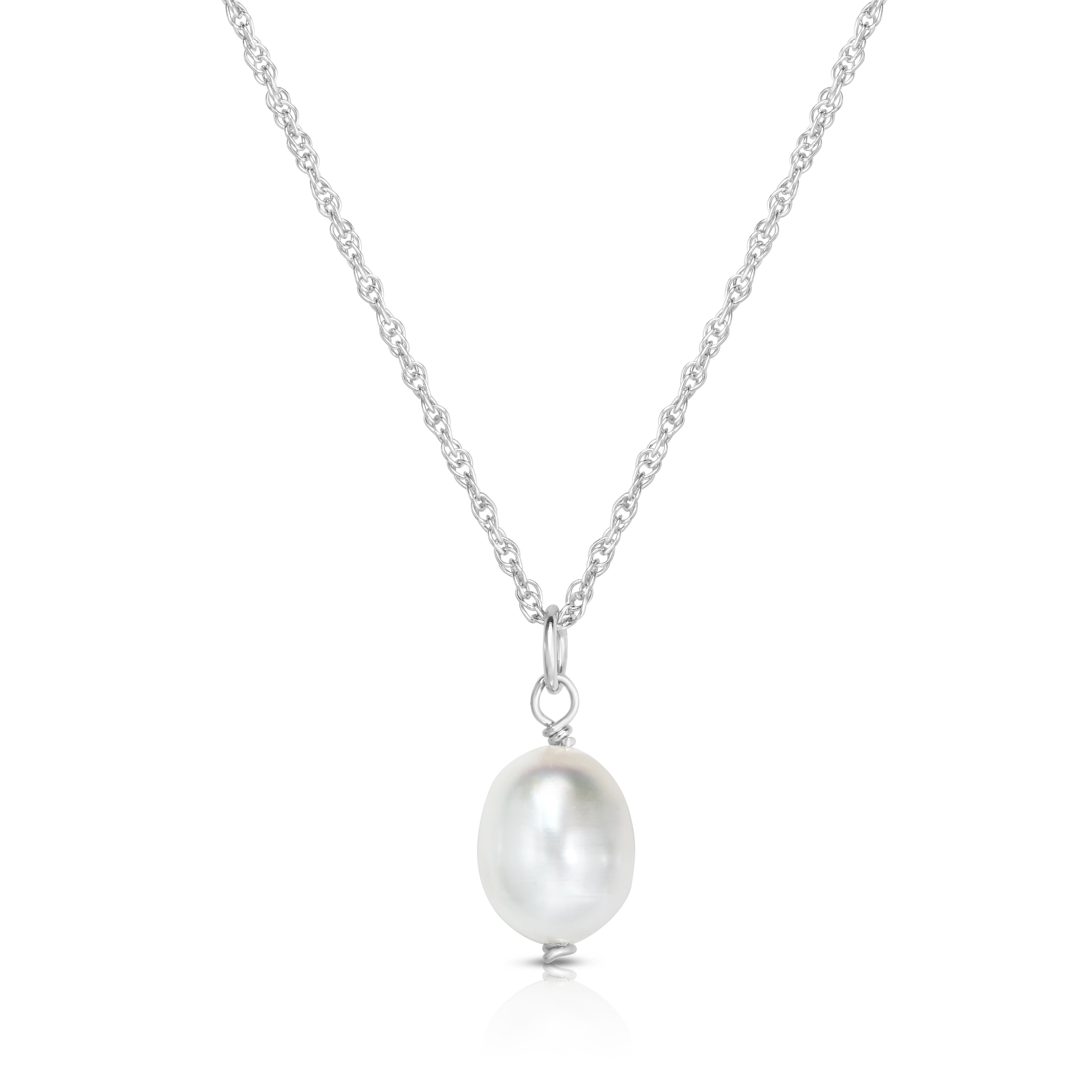 Pearl Drop Necklace