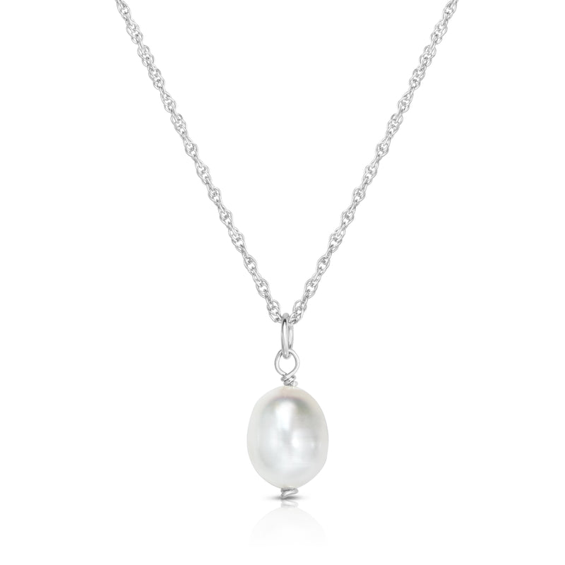 Pearl Drop Necklace