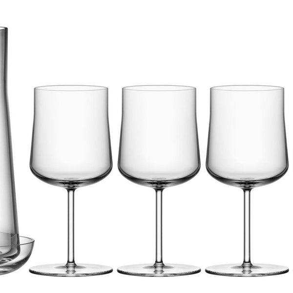 Orrefors Kosta Boda Informal 5 pc Wine Set – 365 Wholesale