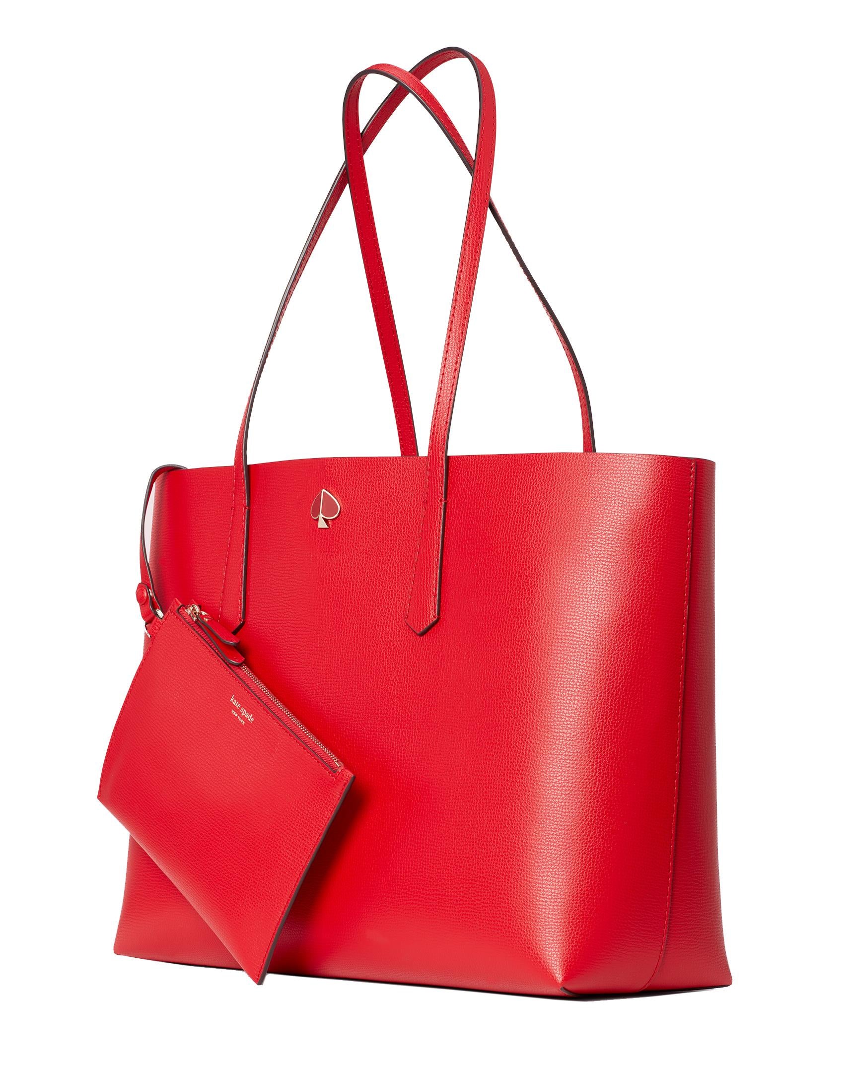 Kate Spade Molly Large Tote - Hot Chili