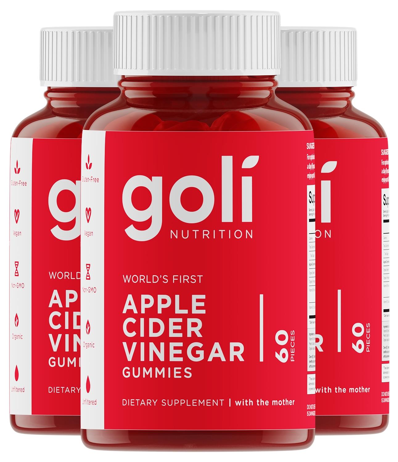 Goli Nutrition Goli Nutrition-Apple Cider Vinegar Gummy