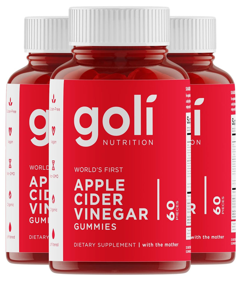 Goli Nutrition Goli Nutrition-Apple Cider Vinegar Gummy