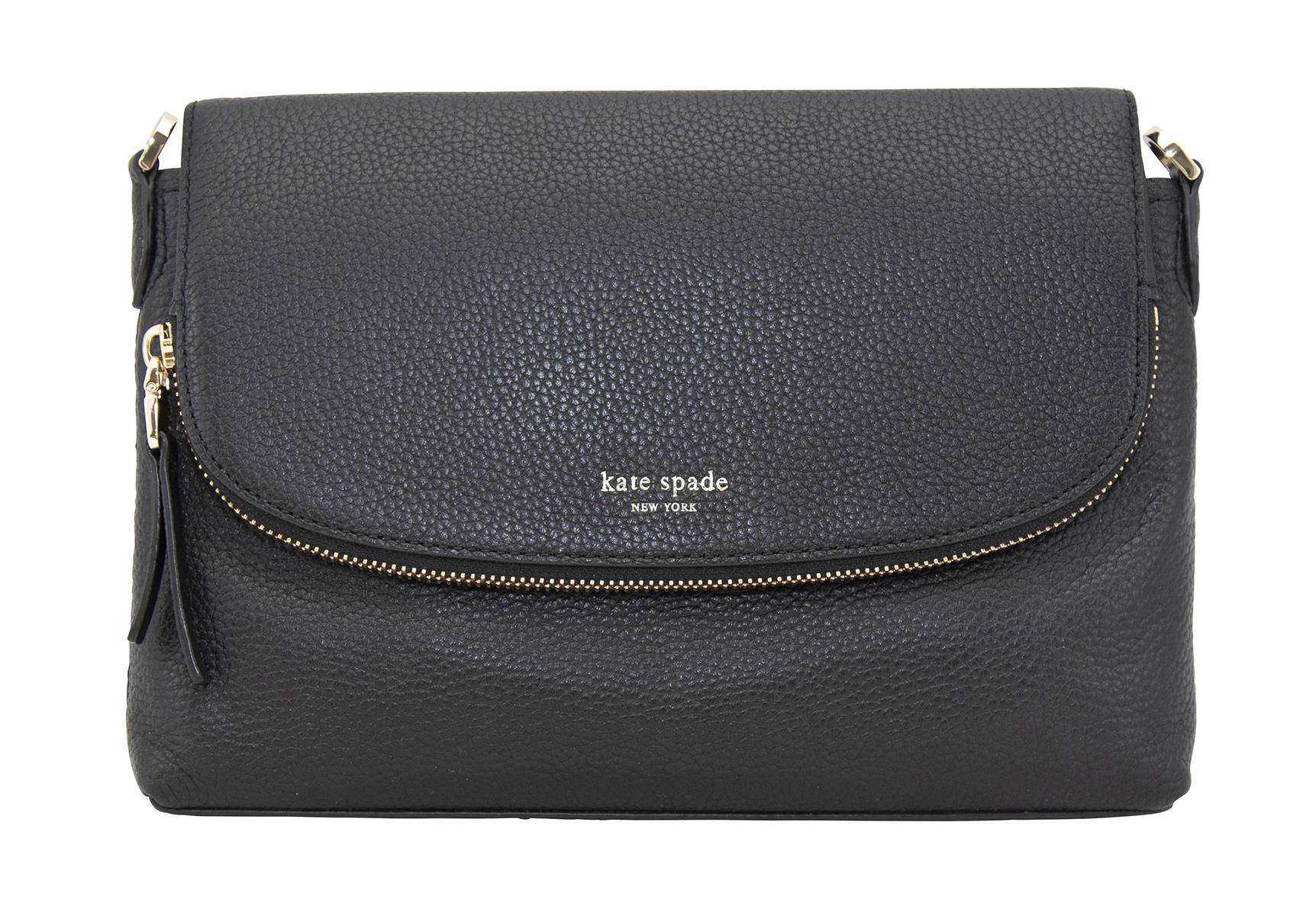 Kate Spade Polly Large Convertible Crossbody - Black