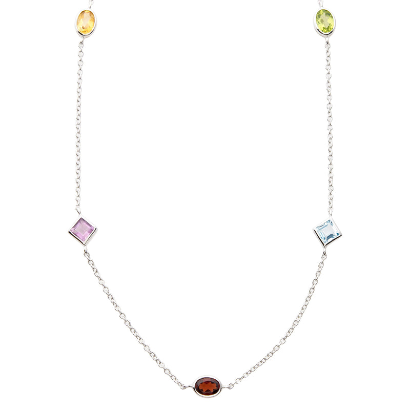 Gemstone Necklace