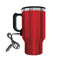 Electric Coffee Mug W/ Wire Car Plug Red
