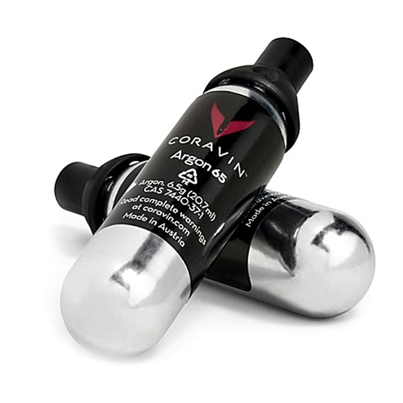 Two Pack Coravin 1000 Argon Gas Capsules