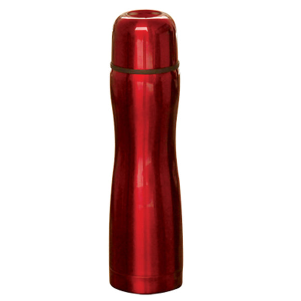 0.75L Vacumm Flask With Red Coating