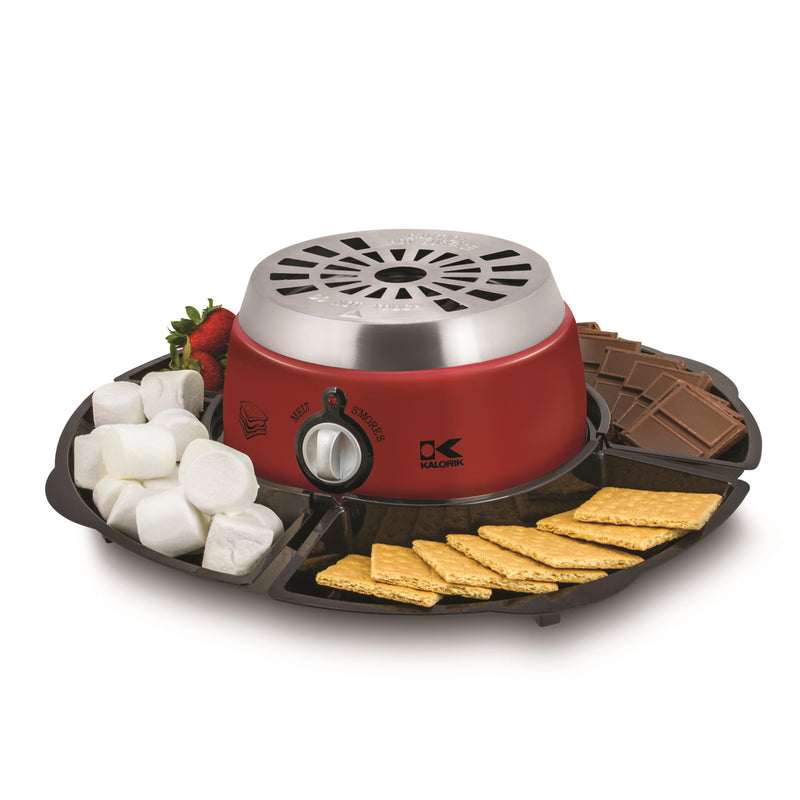 Kalorik Red 2-in-1 S'mores Maker and Chocolate Melter