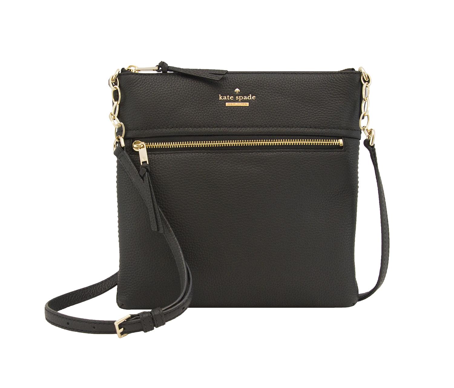 Kate Spade Jackson Street Melisse Crossbody - Black