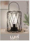 Vivitar Cage Light with Handle Decor Light