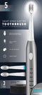 Vivitar Sonic Rechargeable Toothbrush with 3 Heads