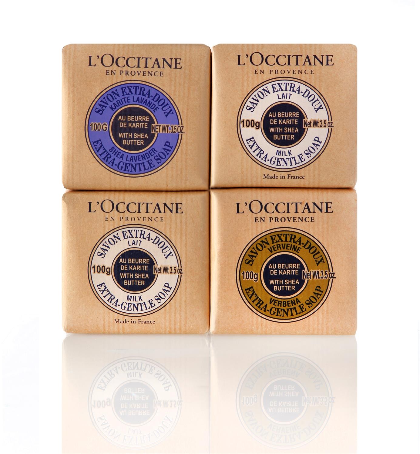 L'Occitane en Provence Soap Set of 4