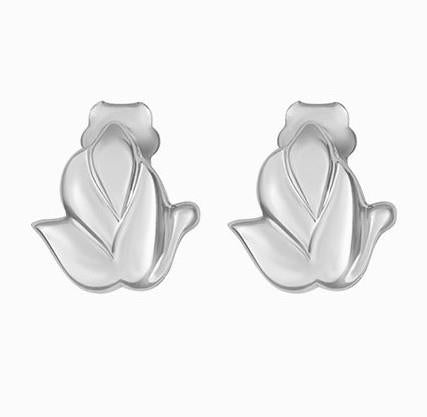 Lotus Flower Earrings