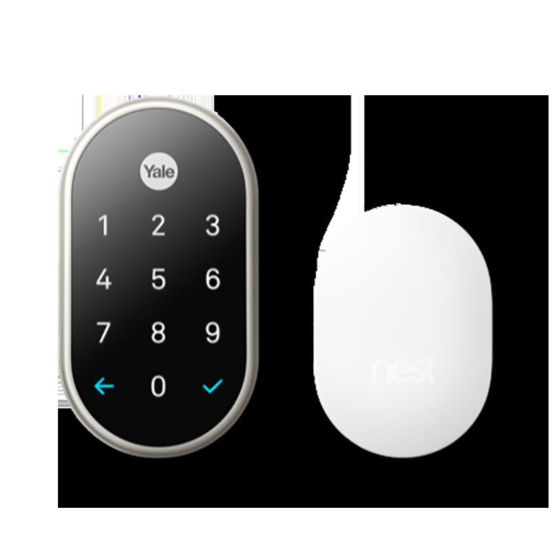 Nest X Yale Lock w/ Nest Connect - Satin