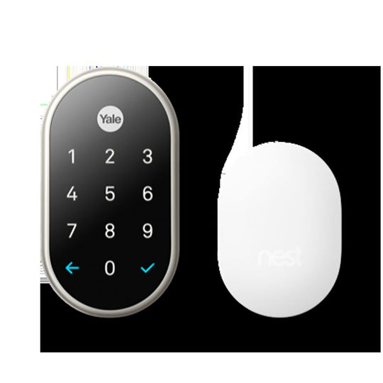 Nest X Yale Lock w/ Nest Connect - Satin