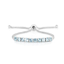 Blue Topaz Bolo Bracelet