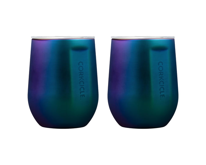 12oz Stemless Wine Cup - Dragonfly, 2 Pack