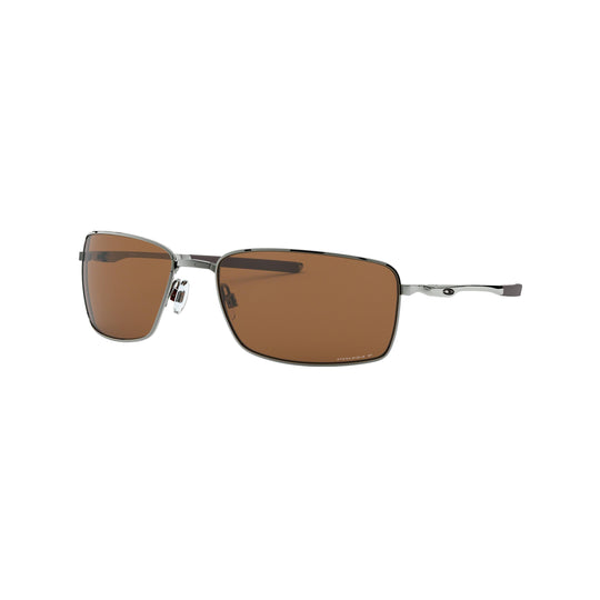 Oakley Polarized Square Wire Sunglasses