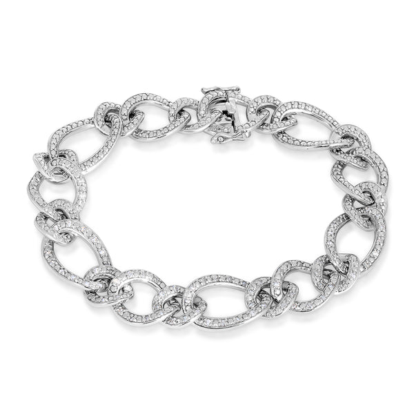 Diamond Link Bracelet