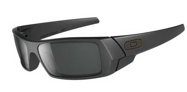 Oakley Gas Can Sunglasses - Matte Black