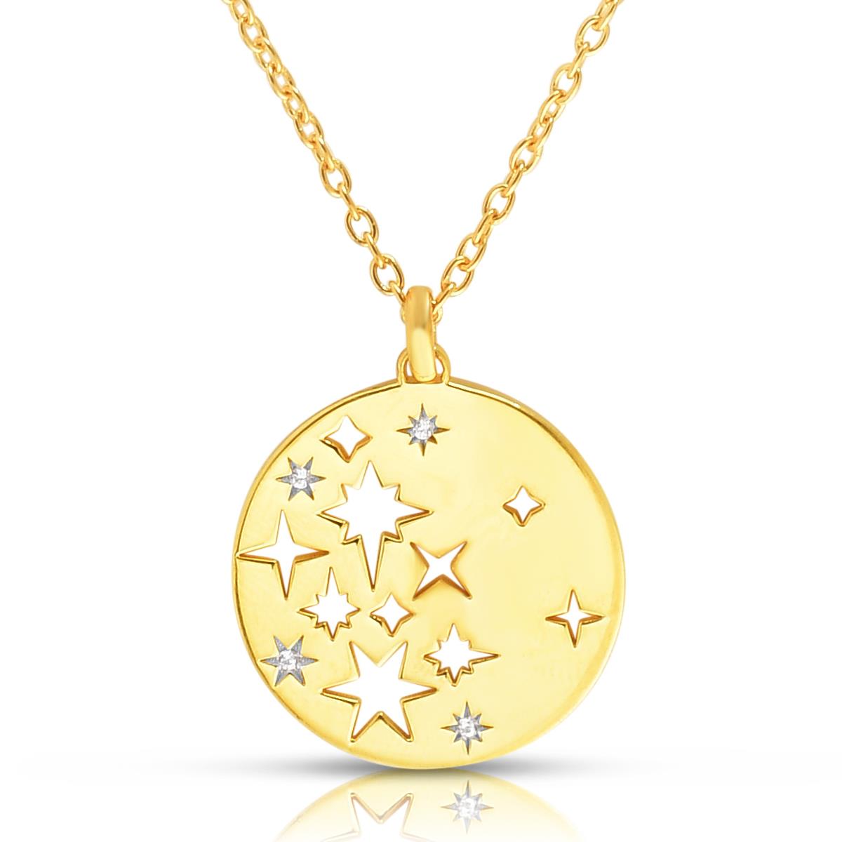 Large Celestial Pendant