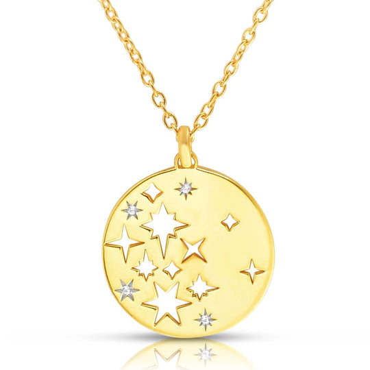 Large Celestial Pendant