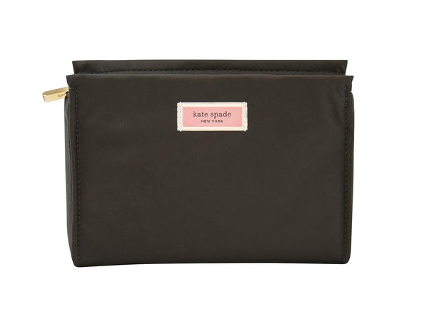 Kate Spade Sam Nylon Medium Cosmetic Bag - Black