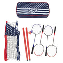 Escalade Sports, Triumph Sports - Patriotic Portable Badminton