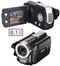 Vivitar 8.1 MP+HD DVR with 1.8" Color Screen, 4x Digital Zoom, Still Photo Function-Black