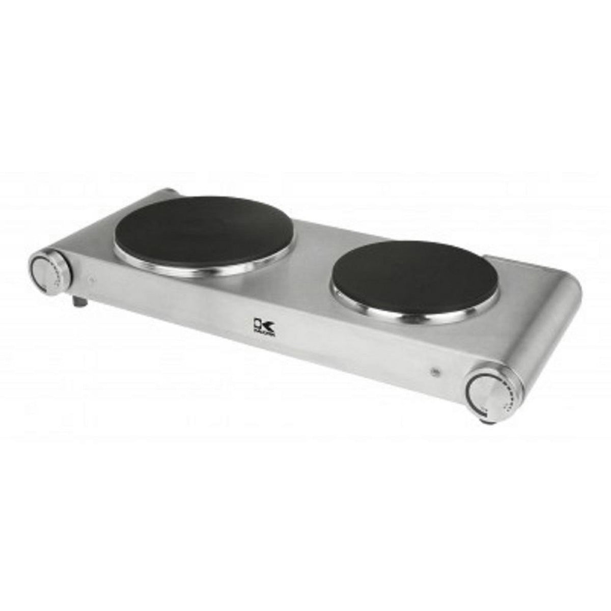 Kalorik Stainless Steel Double Cooking Plate