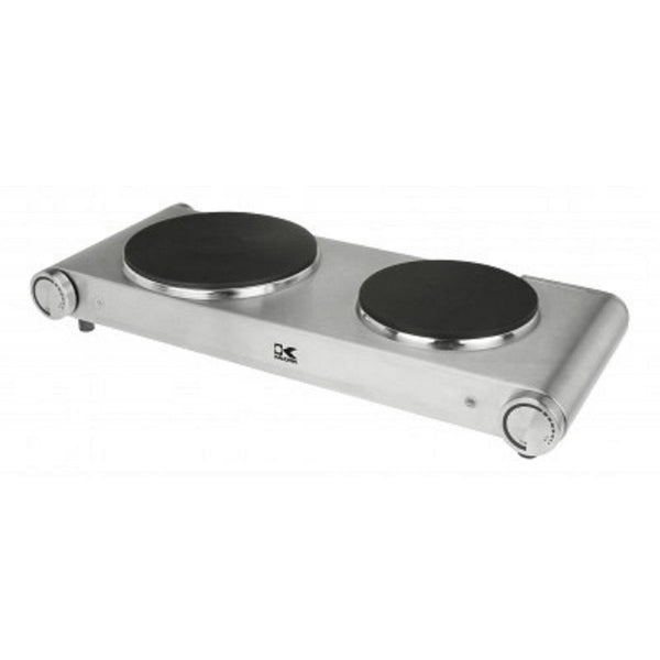 Kalorik Stainless Steel Double Cooking Plate