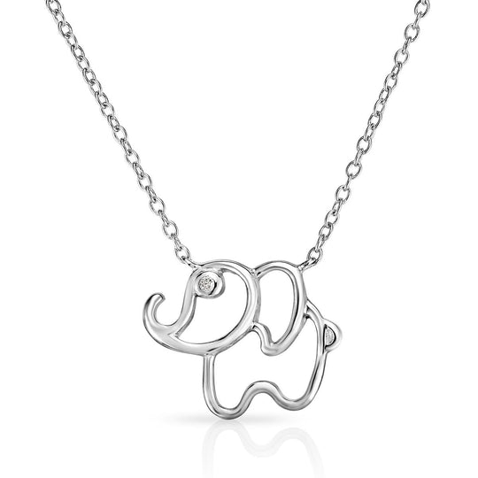 Elephant Pendant
