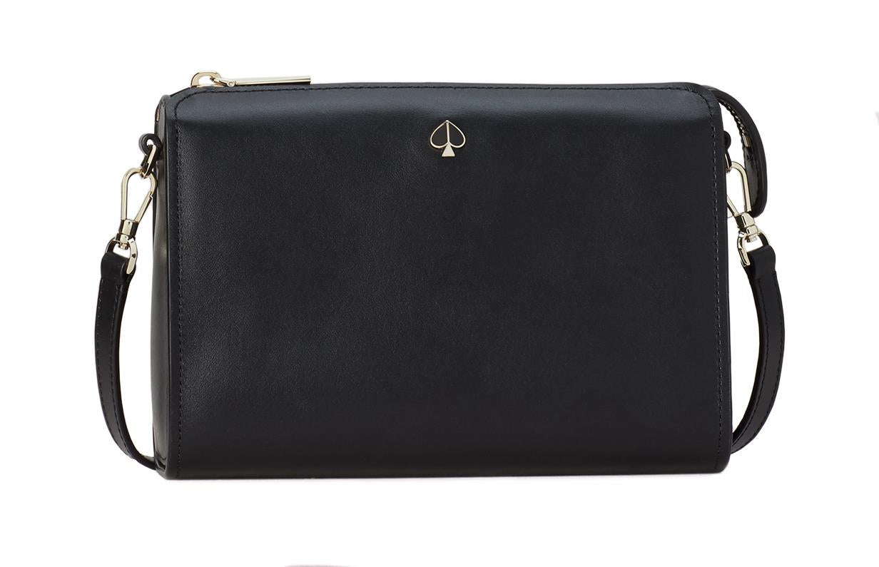 Kate Spade Andi Medium Crossbody - Black