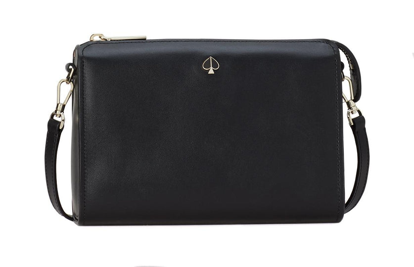 Kate Spade Andi Medium Crossbody - Black