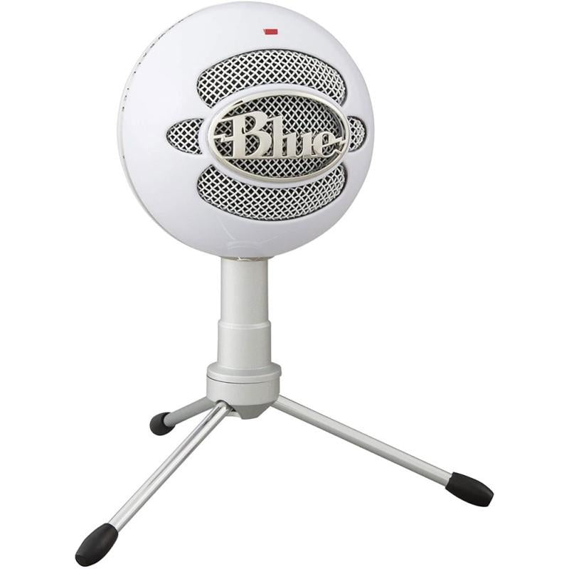 Logitech USB Snowball Microphone - (White)