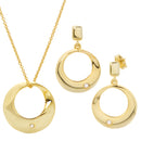 Diamond Earring & Necklace Set