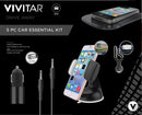 Vivitar 5 Piece Car Essential Kit