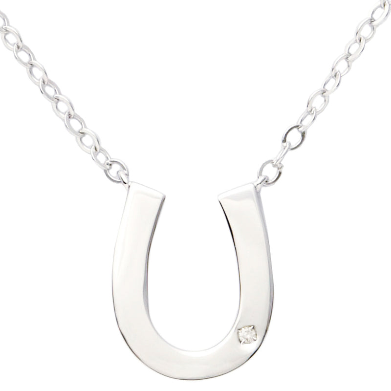 Horseshoe Necklace