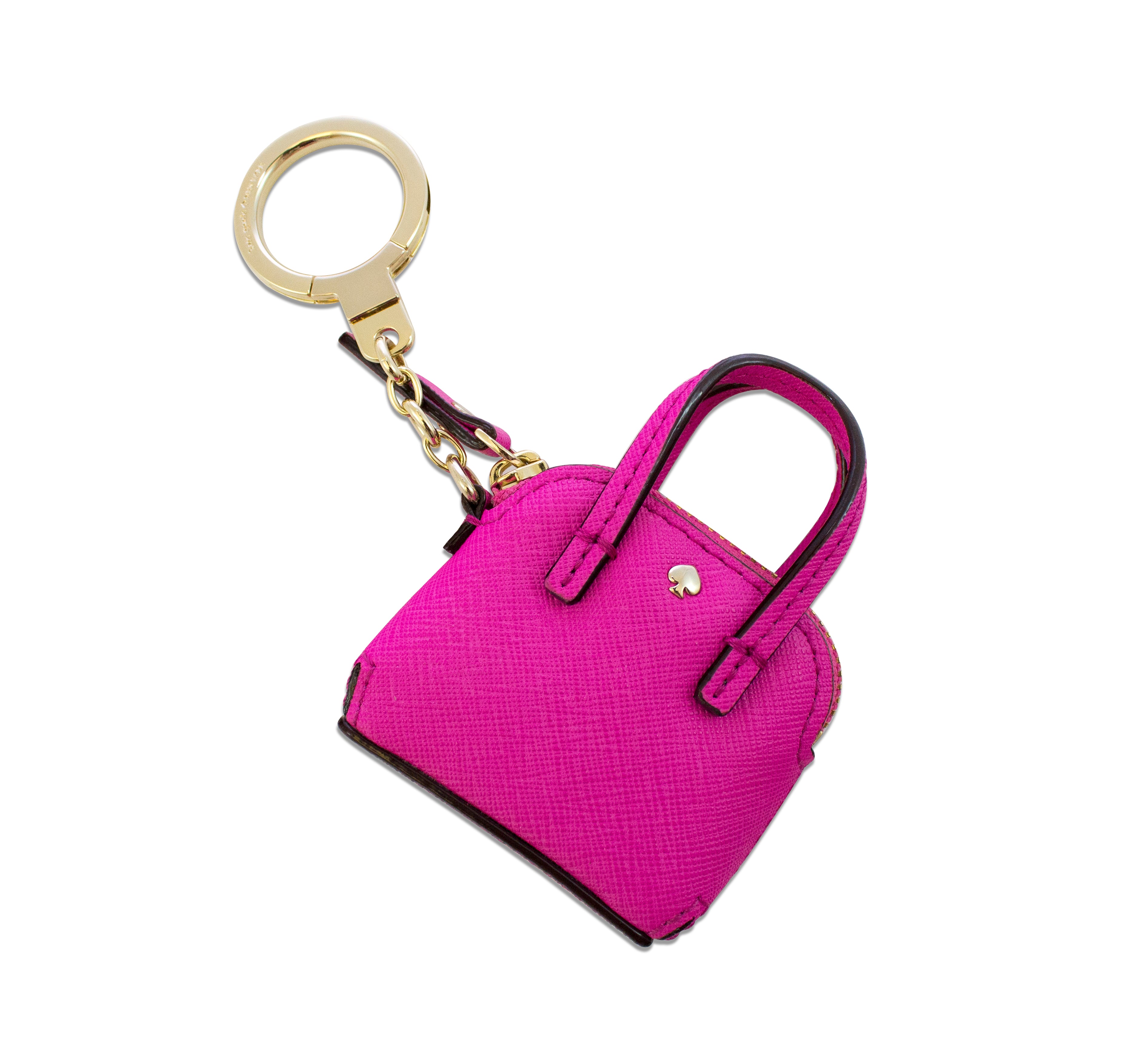 Kate Spade Things We Love - Maise Key Fob - Vivid Snapdragon