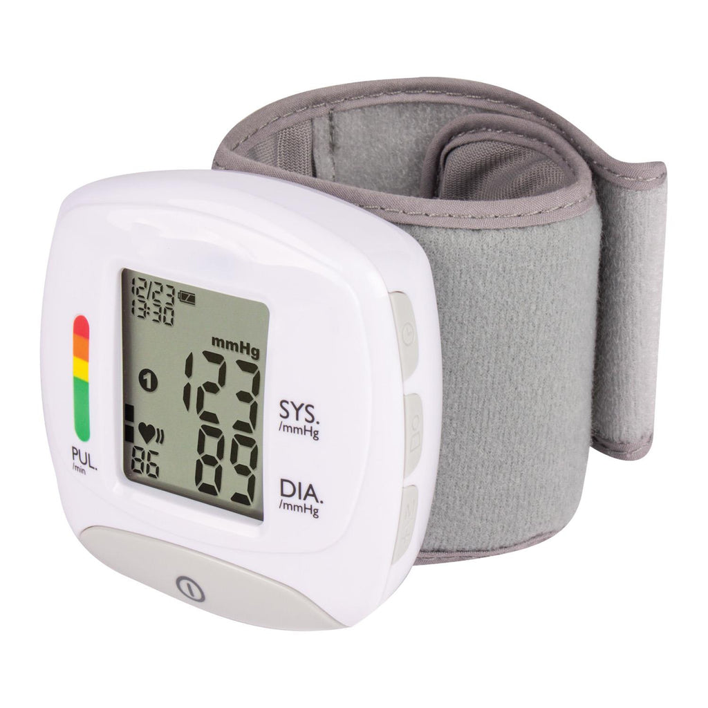 Vivitar Wrist Blood Pressure Monitor – 365 Wholesale