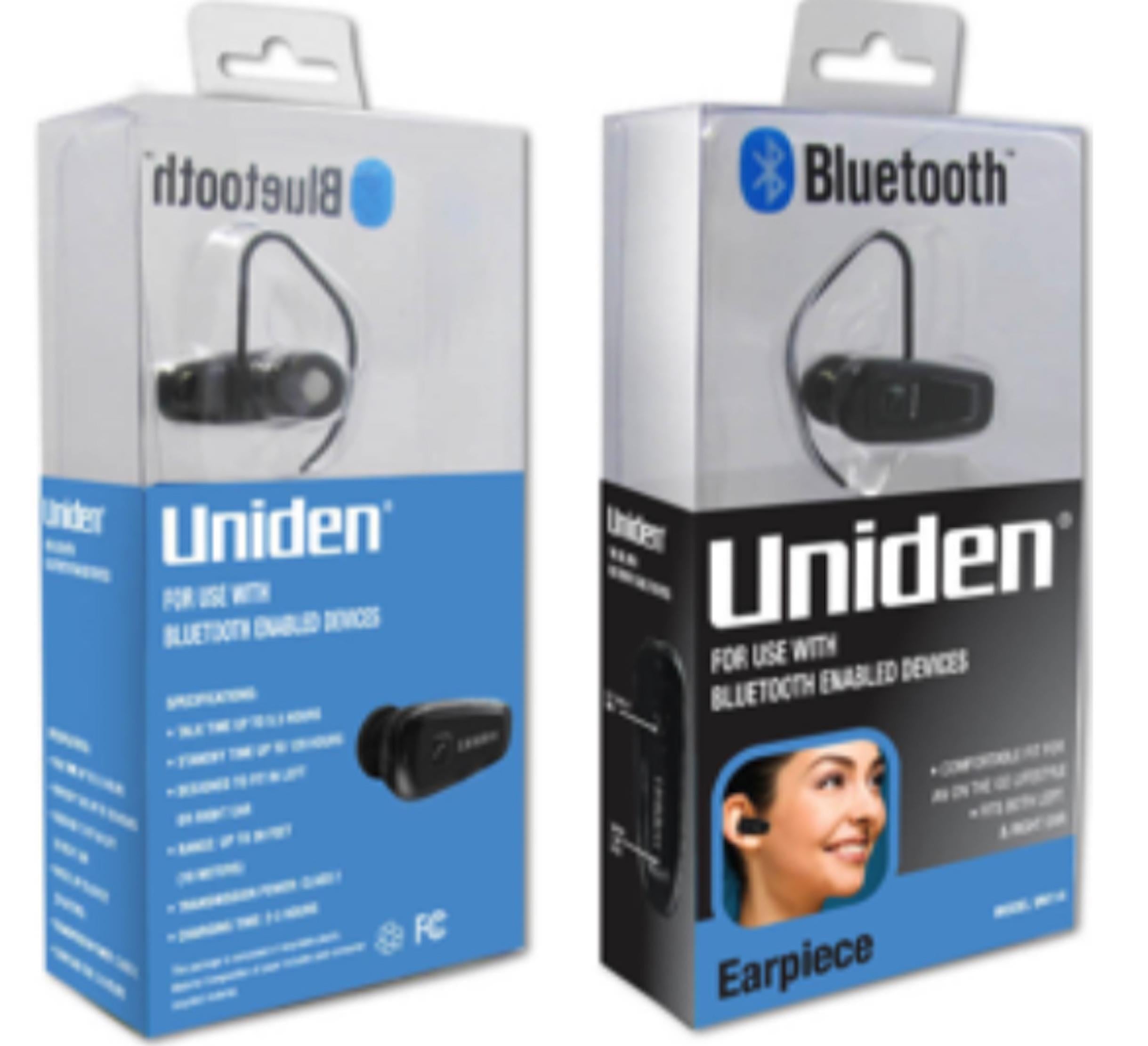 Uniden Bluetooth Earpiece