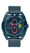 Scuderia Ferrari Forza Gents, Blue IP Case, Blue Dial w/Black Detail, Blue IP Mesh Bracelet