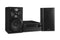Sharp 5 CD Changer, Cassette Deck, AM/FM Tuner, 350 Watts, 2-Way Stereo Speakers, USB, Remote Control