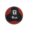 Body Solid Medicine Ball - 8 lb, Red