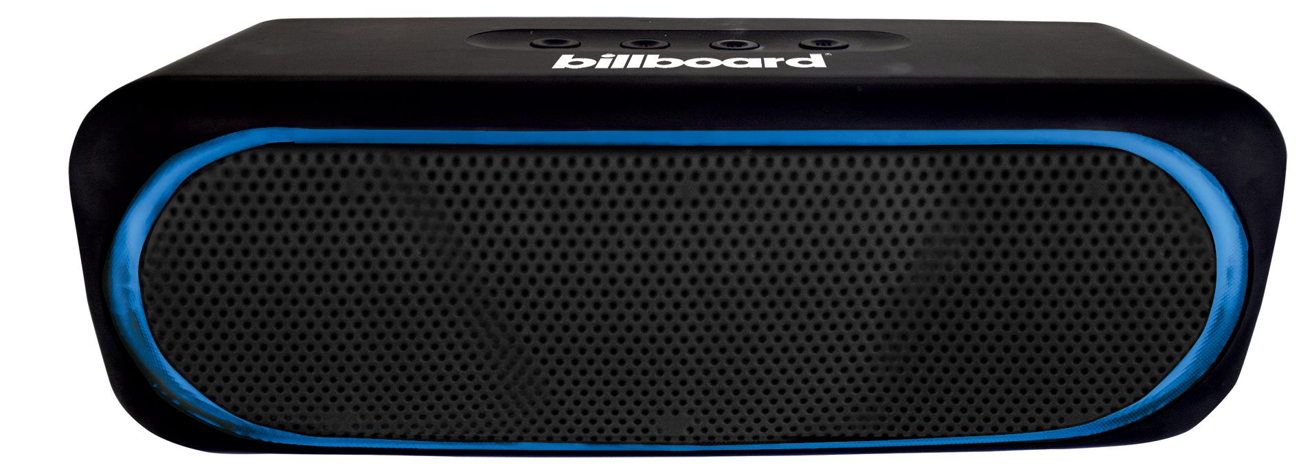 Billboard IPX5 Water Resistant Bluetooth Speaker With Flashing Lights