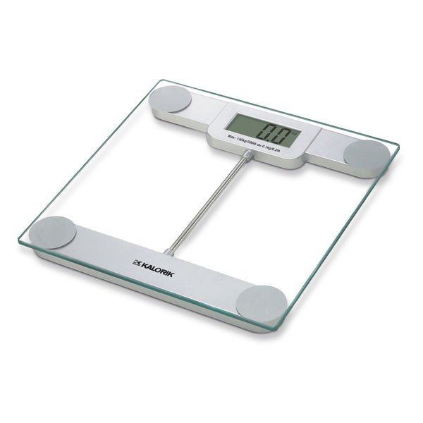 Kalorik Precision Digital Glass Bathroom Scale