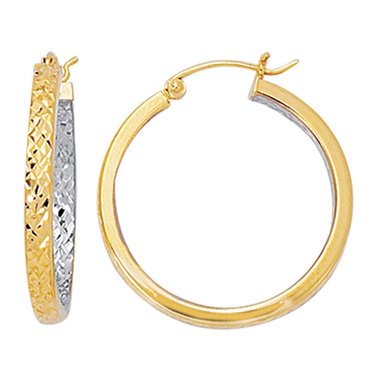 Two Tone Earrings