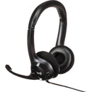 Logitech USB Headset with Noise Canceling Microphone - (Black)